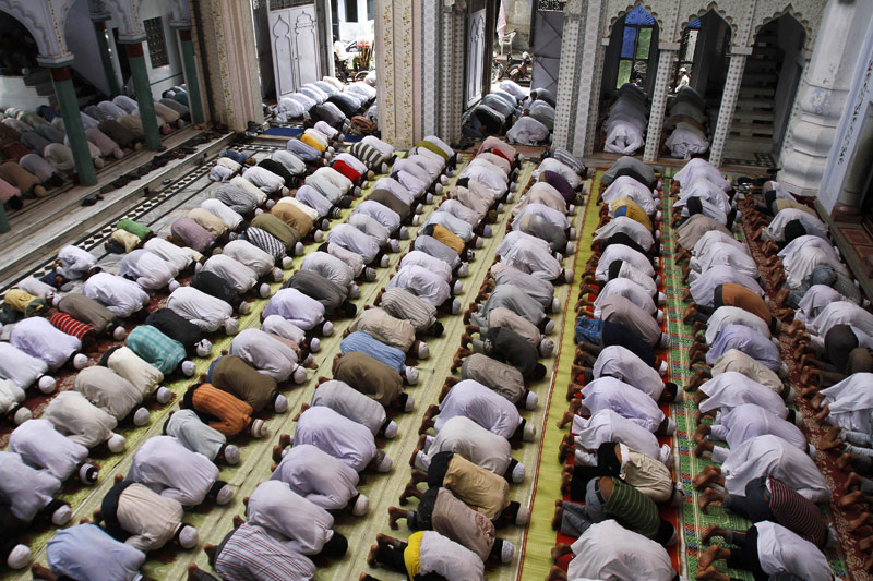 How can a Muslim make up for missed Salah?