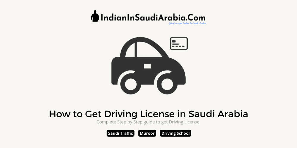 How to Get a Saudi Driving License