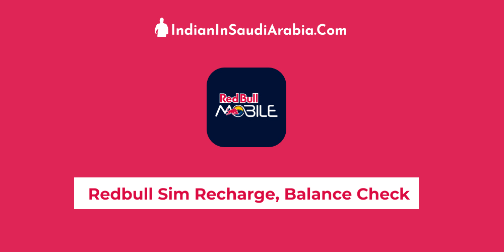 Red Bull Mobile Saudi Arabia: Balance Check Codes, Recharge, Offers & Number Check