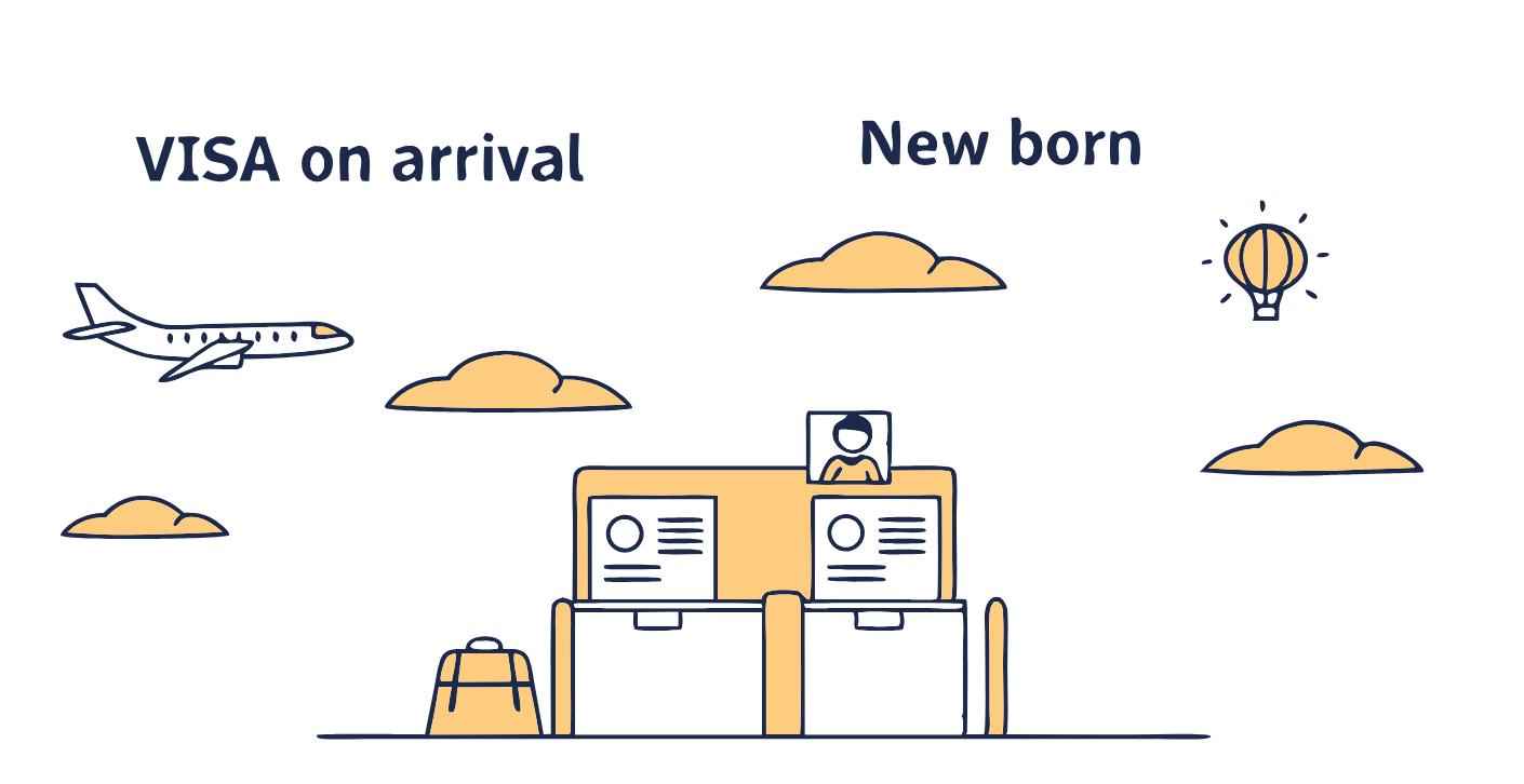Newborn Visa on Arrival to Saudi Arabia